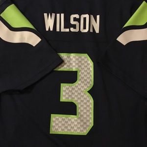 Russel Wilson, Seahawks Jersey, Youth. NFL. Sports